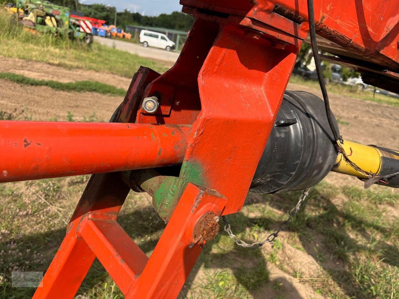 Mähwerk van het type Kuhn FC 300 GT, Gebrauchtmaschine in Prenzlau (Foto 12)