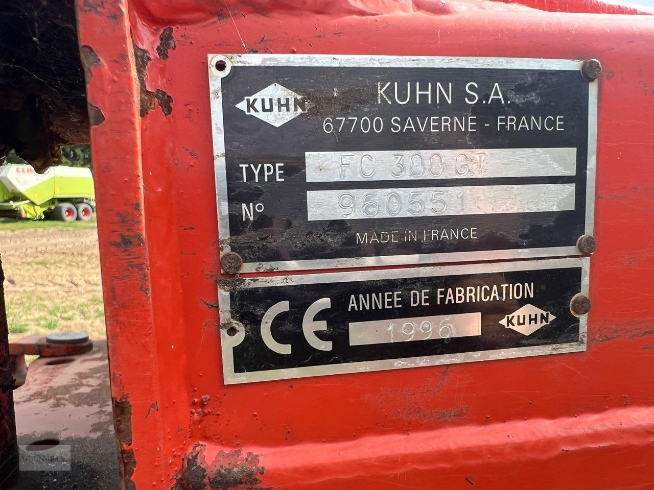 Mähwerk za tip Kuhn FC 300 GT, Gebrauchtmaschine u Prenzlau (Slika 13)