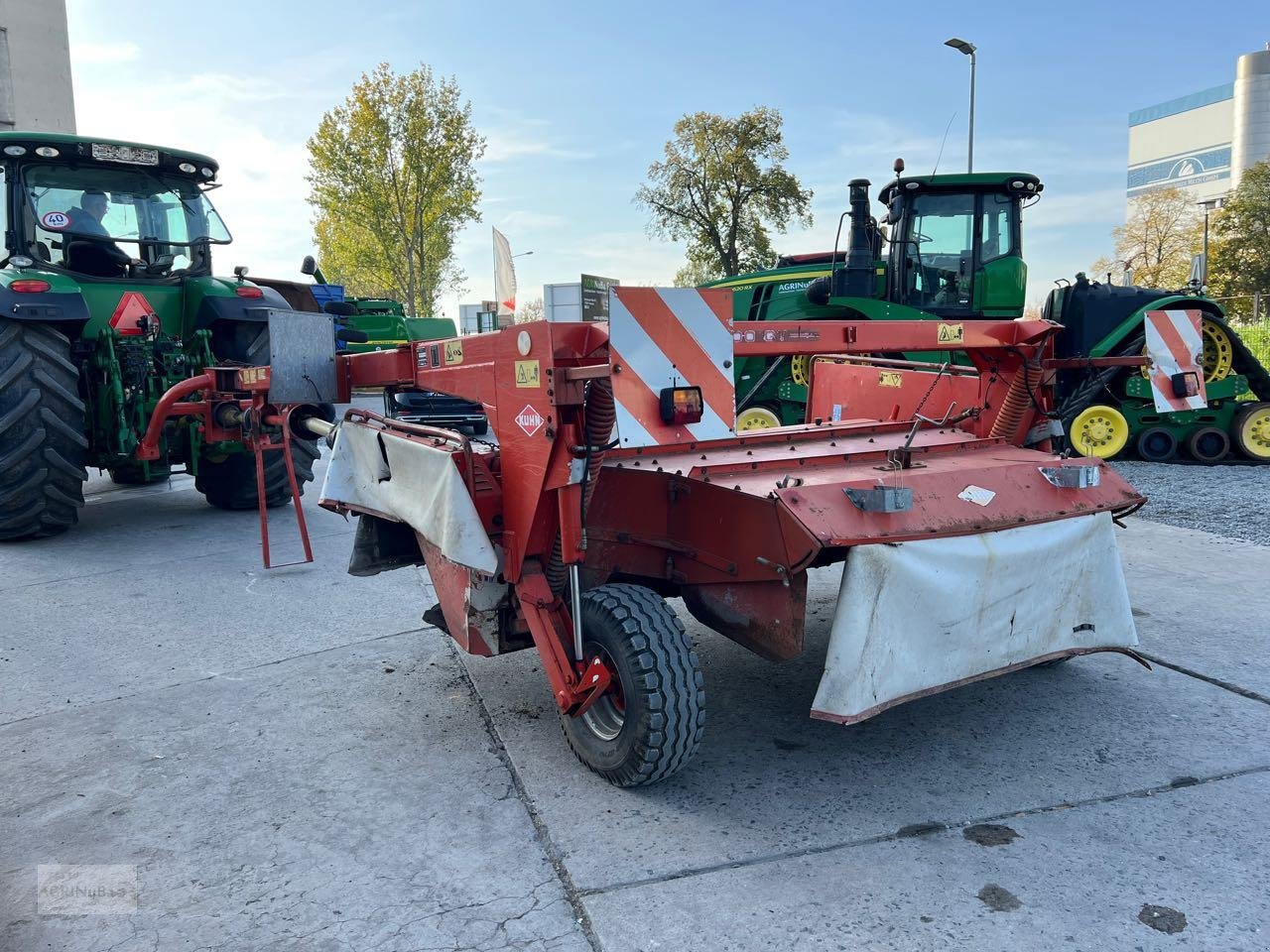 Mähwerk van het type Kuhn FC 300 GT, Gebrauchtmaschine in Prenzlau (Foto 5)