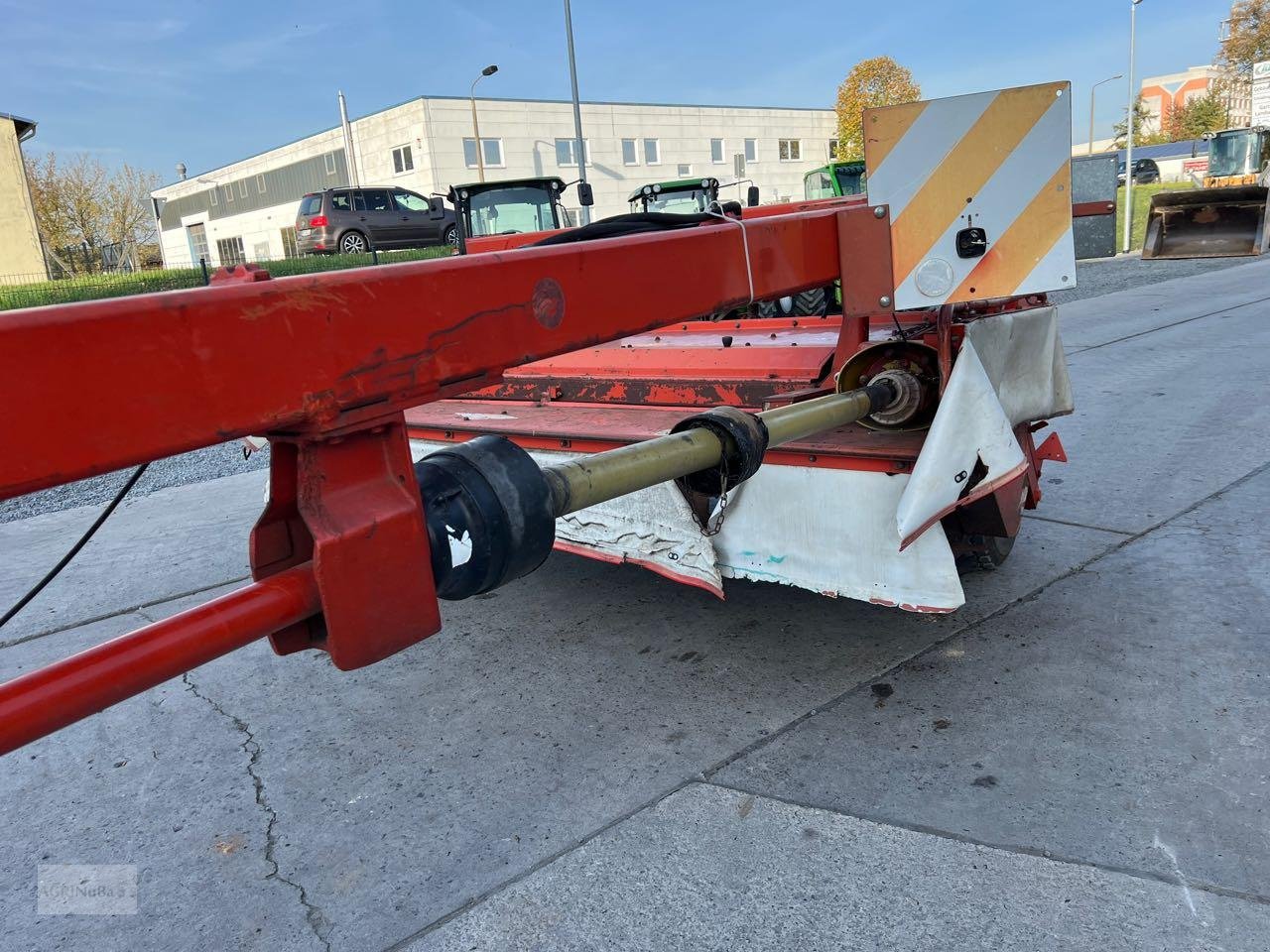 Mähwerk del tipo Kuhn FC 300 GT, Gebrauchtmaschine en Prenzlau (Imagen 8)