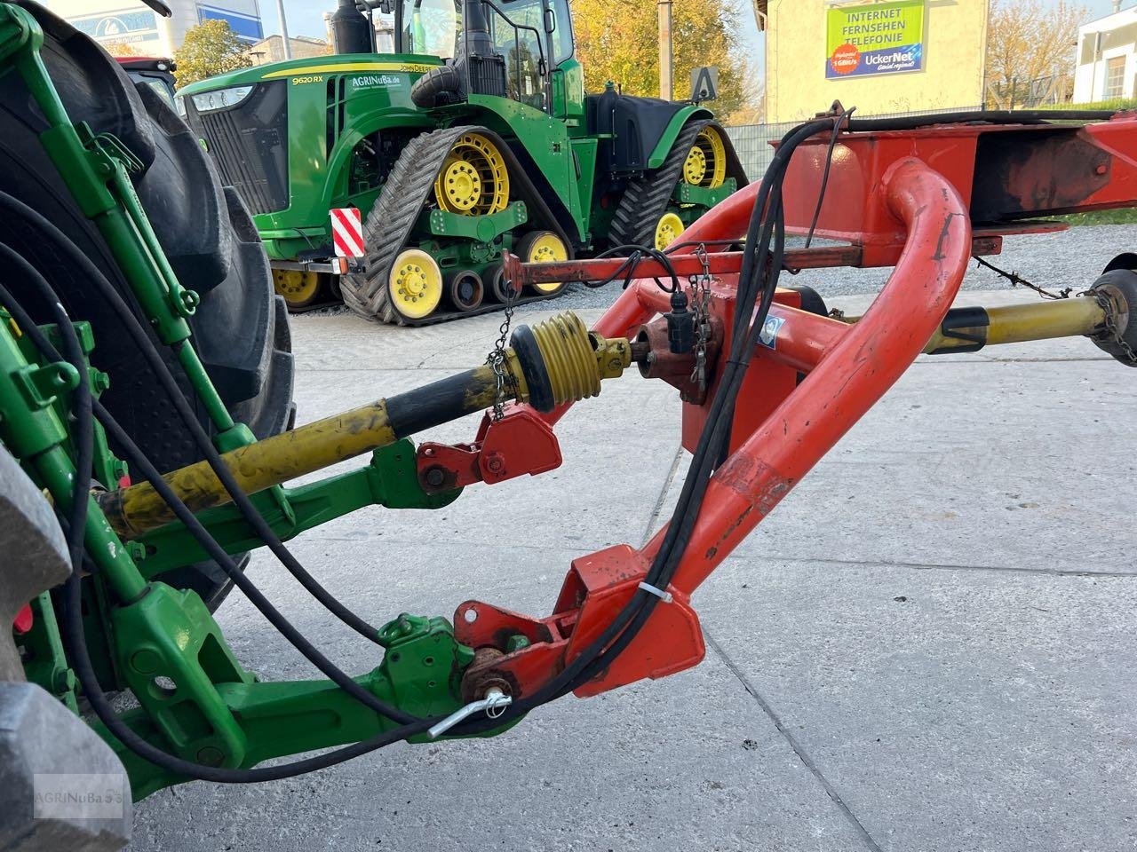 Mähwerk van het type Kuhn FC 300 GT, Gebrauchtmaschine in Prenzlau (Foto 9)