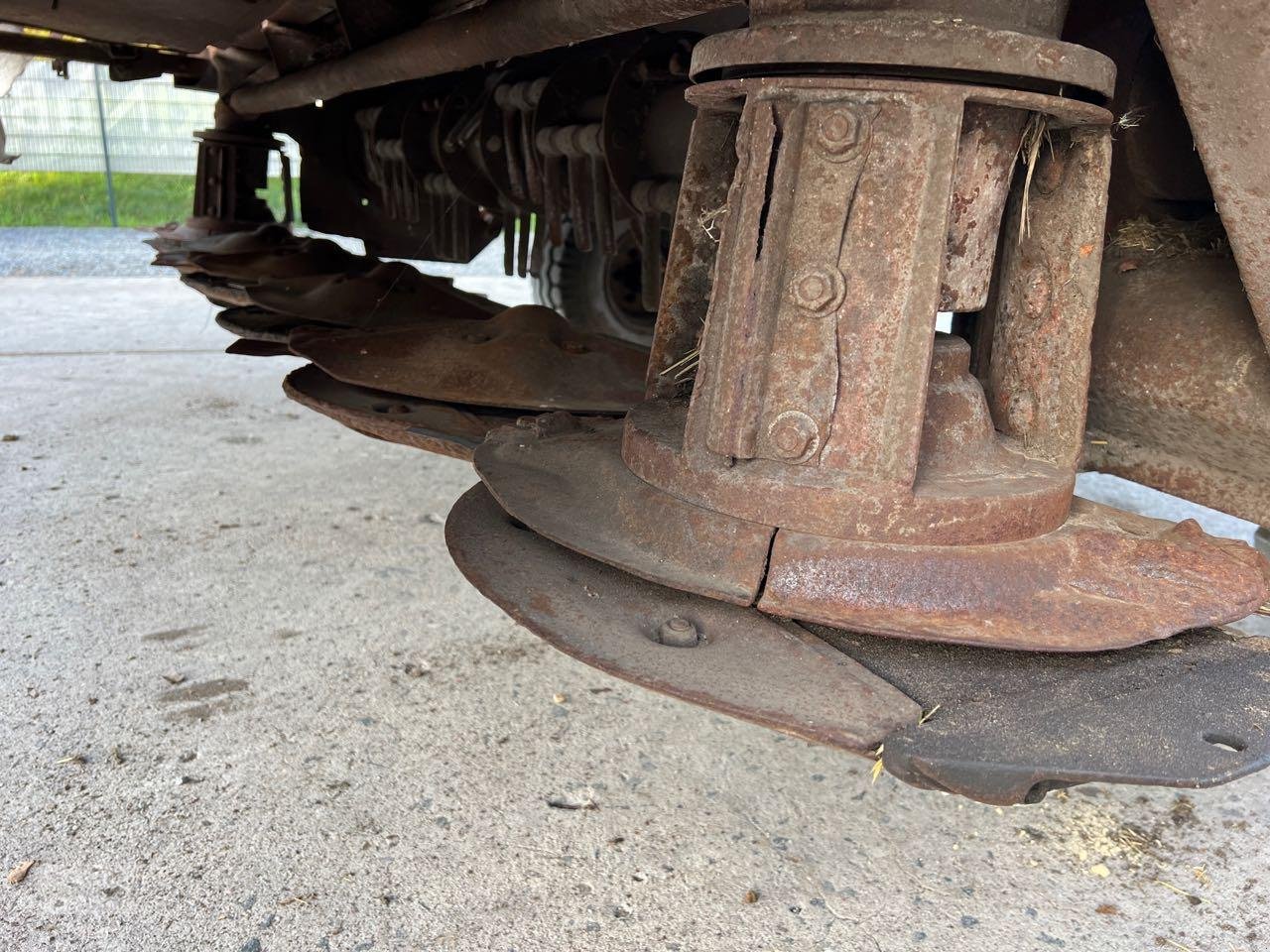 Mähwerk tip Kuhn FC 300 GT, Gebrauchtmaschine in Prenzlau (Poză 10)