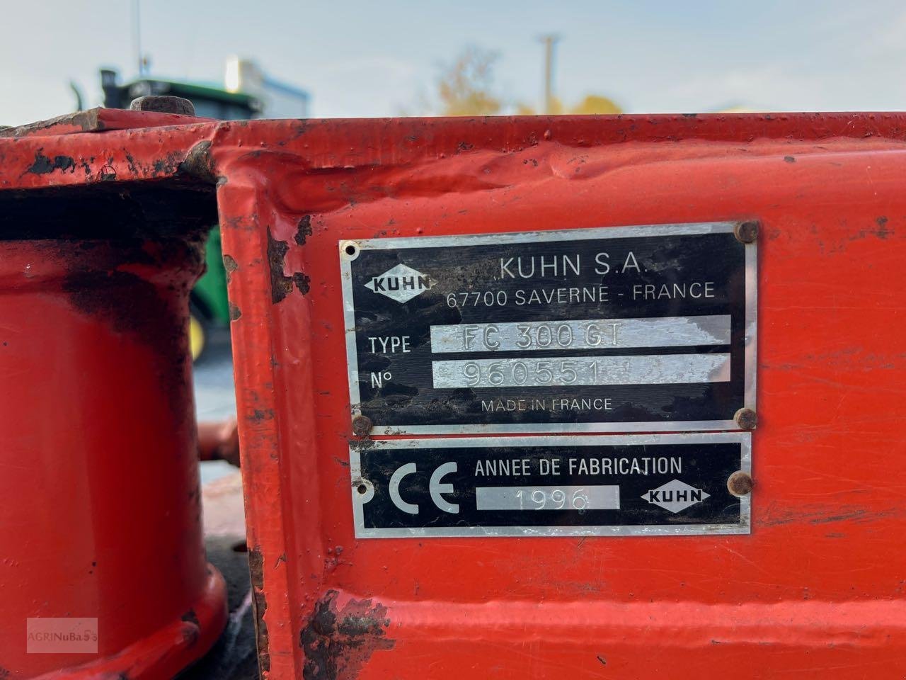 Mähwerk van het type Kuhn FC 300 GT, Gebrauchtmaschine in Prenzlau (Foto 17)