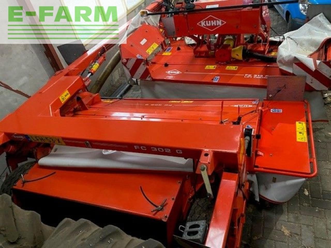 Mähwerk tipa Kuhn fc 302 g getrokken maaier, Gebrauchtmaschine u gg VEGHEL (Slika 1)