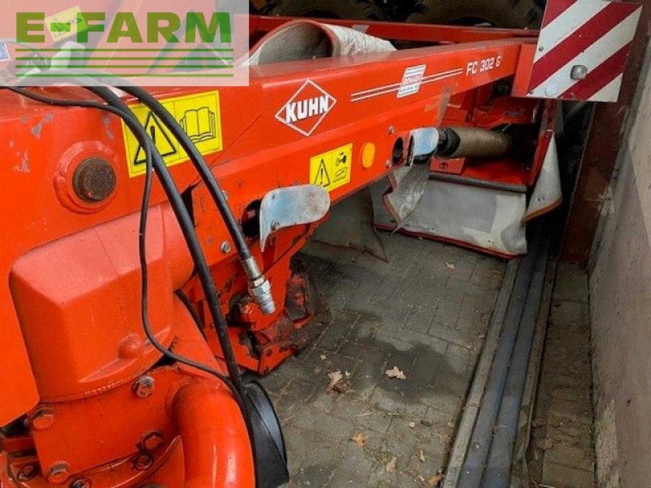 Mähwerk от тип Kuhn fc 302 g getrokken maaier, Gebrauchtmaschine в gg VEGHEL (Снимка 2)