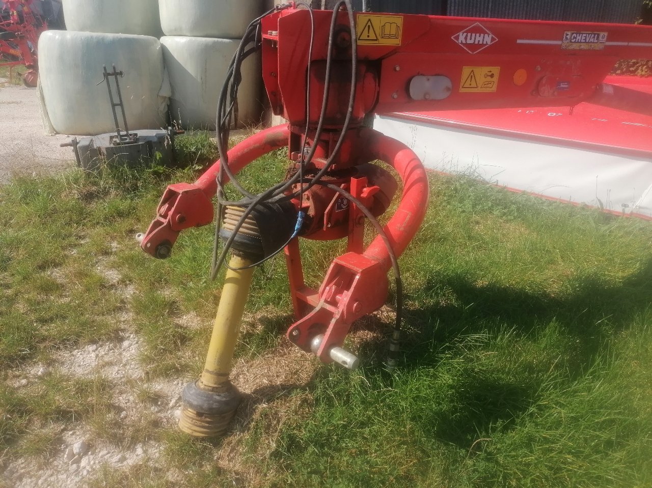 Mähwerk tip Kuhn FC 302 G, Gebrauchtmaschine in Gondrecourt-le-Château (Poză 8)