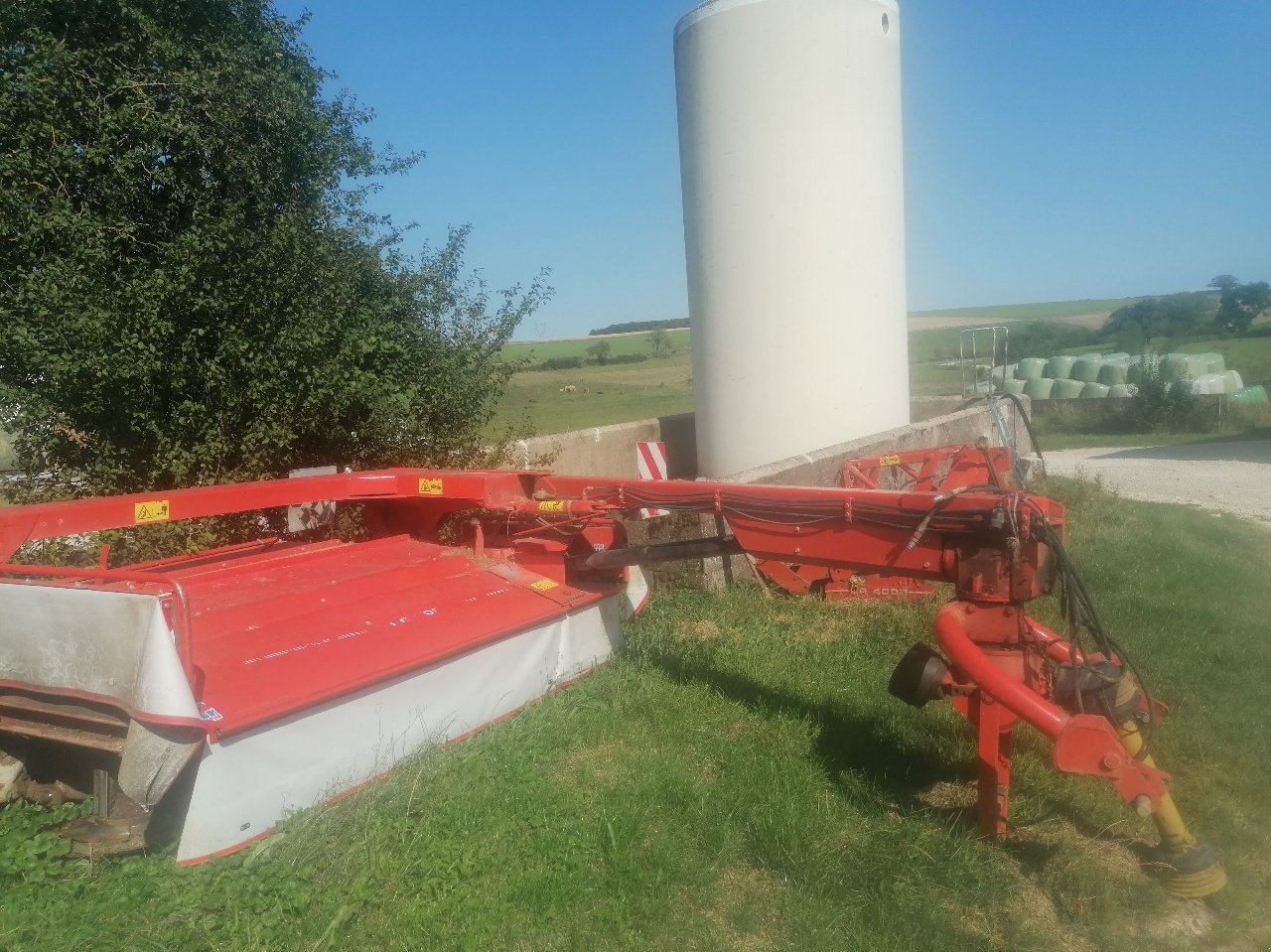 Mähwerk tip Kuhn FC 302 G, Gebrauchtmaschine in Gondrecourt-le-Château (Poză 3)