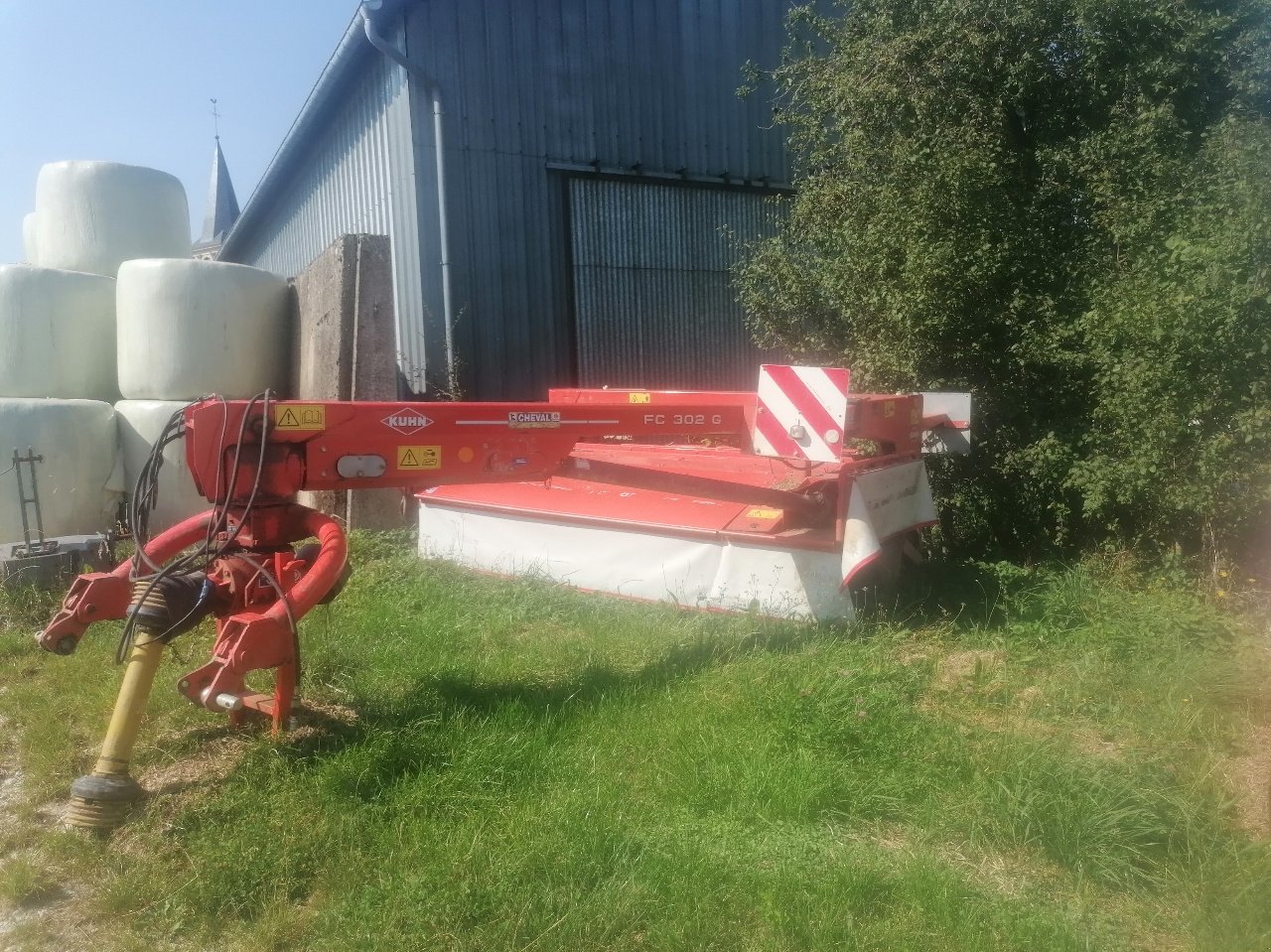 Mähwerk van het type Kuhn FC 302 G, Gebrauchtmaschine in Gondrecourt-le-Château (Foto 1)