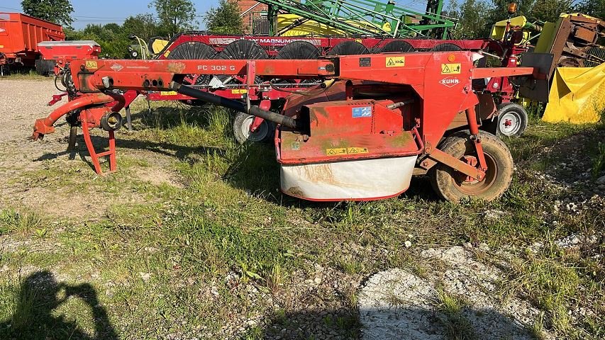 Mähwerk typu Kuhn FC 302 G, Gebrauchtmaschine w BOSC LE HARD (Zdjęcie 1)