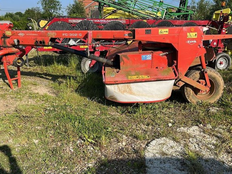 Mähwerk Türe ait Kuhn FC 302 G, Gebrauchtmaschine içinde BOSC LE HARD