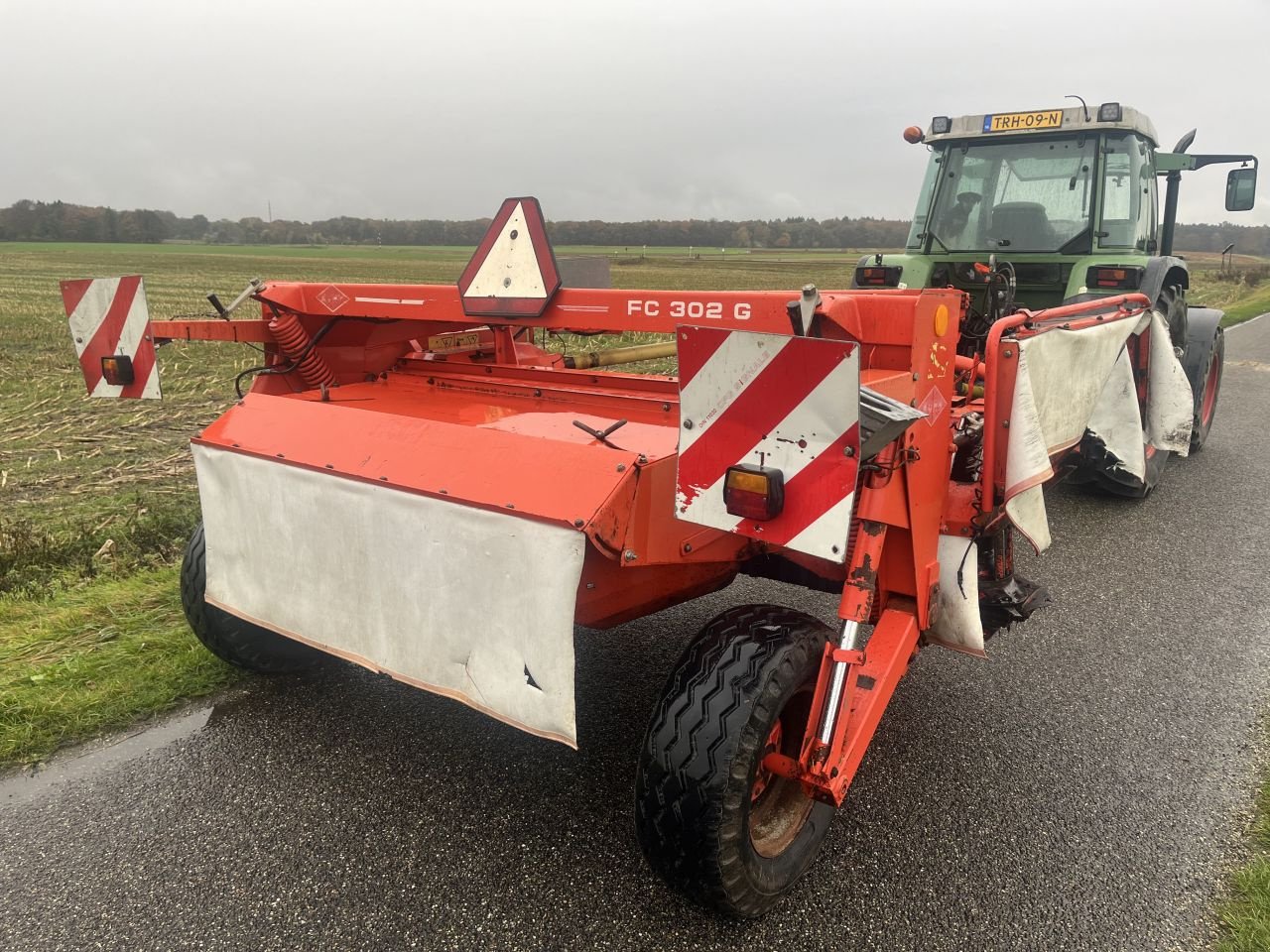 Mähwerk van het type Kuhn FC 302, Gebrauchtmaschine in Klarenbeek (Foto 2)