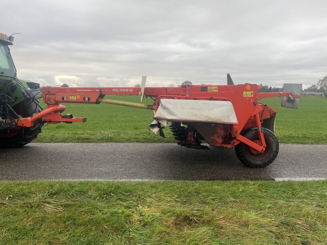 Mähwerk tip Kuhn FC 302, Gebrauchtmaschine in Klarenbeek (Poză 3)