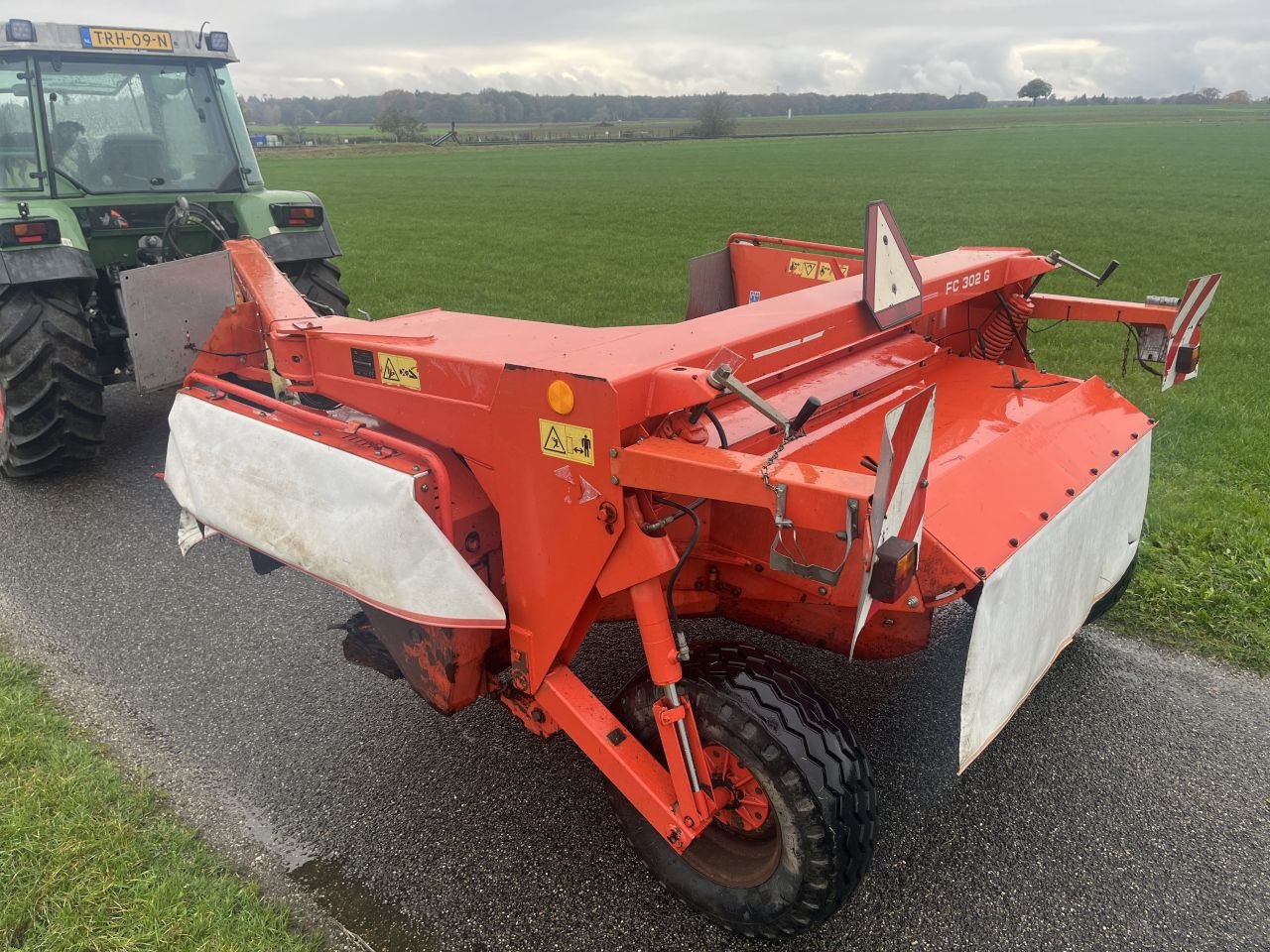 Mähwerk van het type Kuhn FC 302, Gebrauchtmaschine in Klarenbeek (Foto 4)