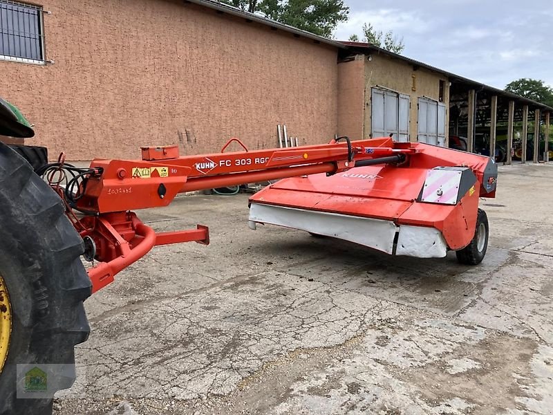 Mähwerk del tipo Kuhn FC 303 G *Walzenaufbereiter*, Gebrauchtmaschine en Salsitz (Imagen 1)