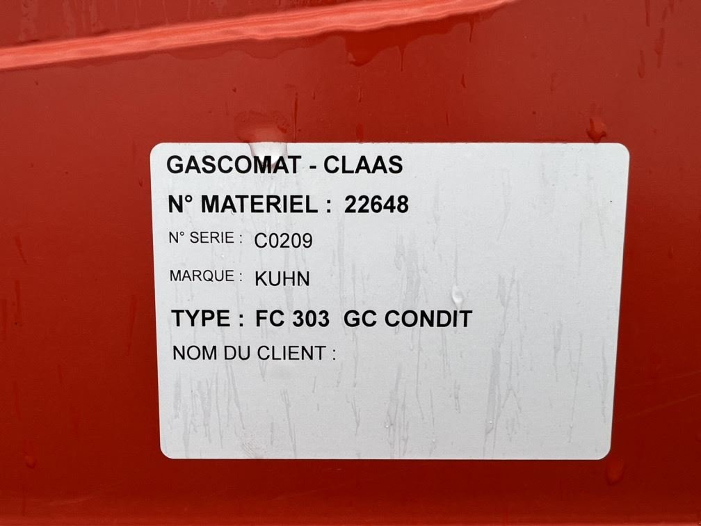Mähwerk typu Kuhn FC 303  GC CONDIT, Gebrauchtmaschine v Aubiet (Obrázok 10)