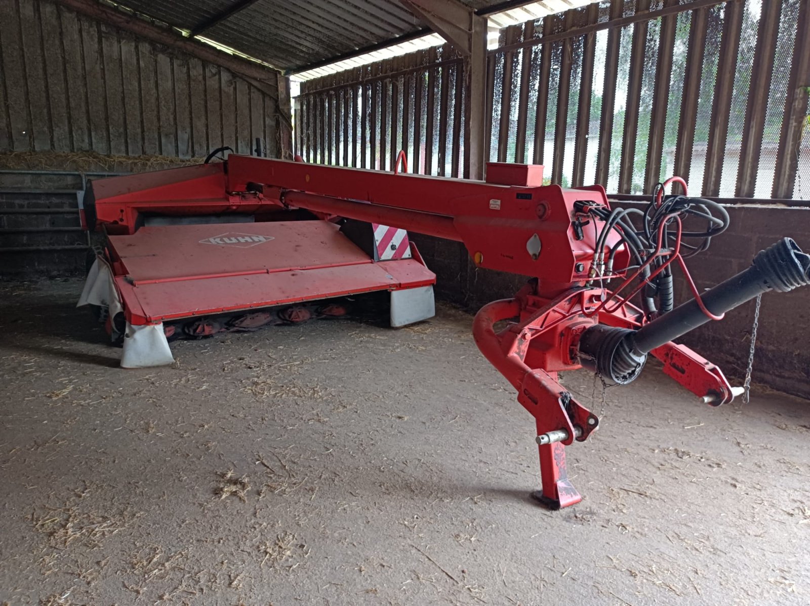 Mähwerk van het type Kuhn FC 303 GC, Gebrauchtmaschine in Lérouville (Foto 1)