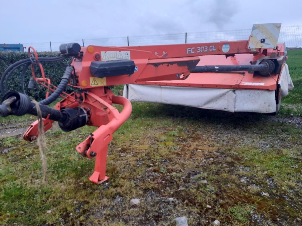 Mähwerk van het type Kuhn FC 303 GL, Gebrauchtmaschine in BAZOGES EN PAREDS (Foto 1)