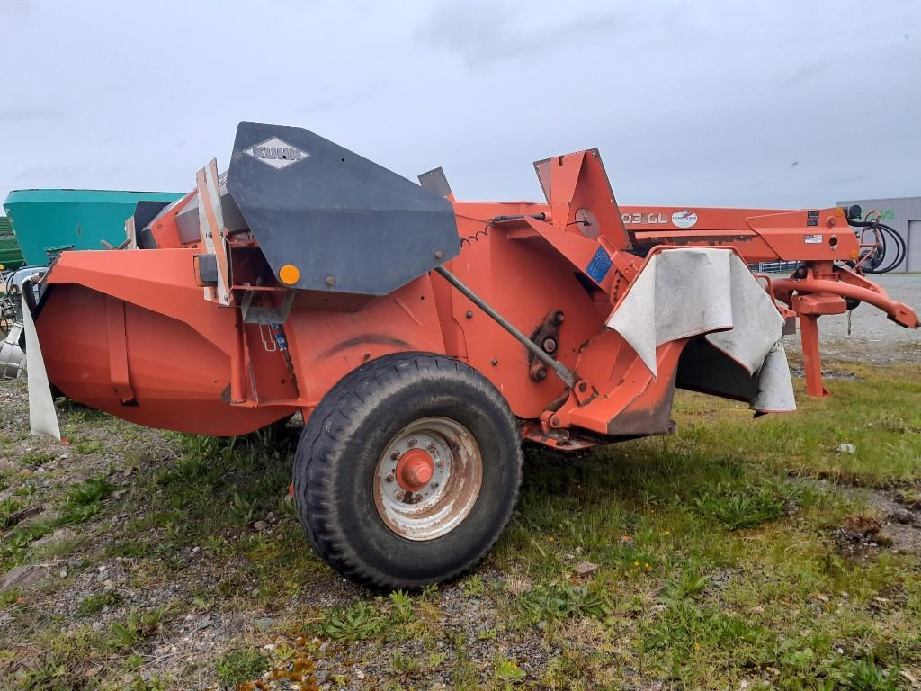 Mähwerk des Typs Kuhn FC 303 GL, Gebrauchtmaschine in BAZOGES EN PAREDS (Bild 4)