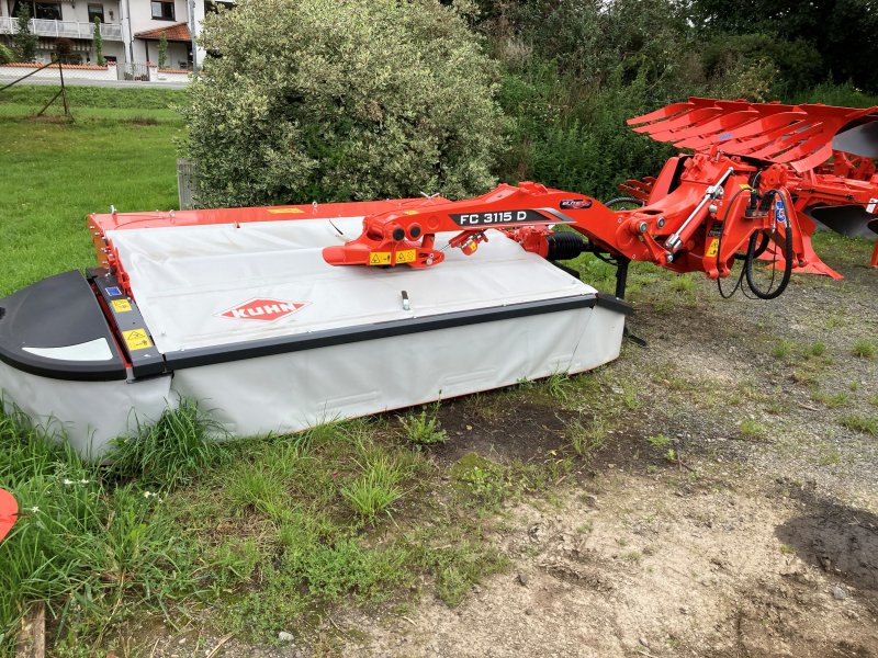 Mähwerk van het type Kuhn FC 3115 D-FF Mähknickzetter, Gebrauchtmaschine in Trendelburg (Foto 1)