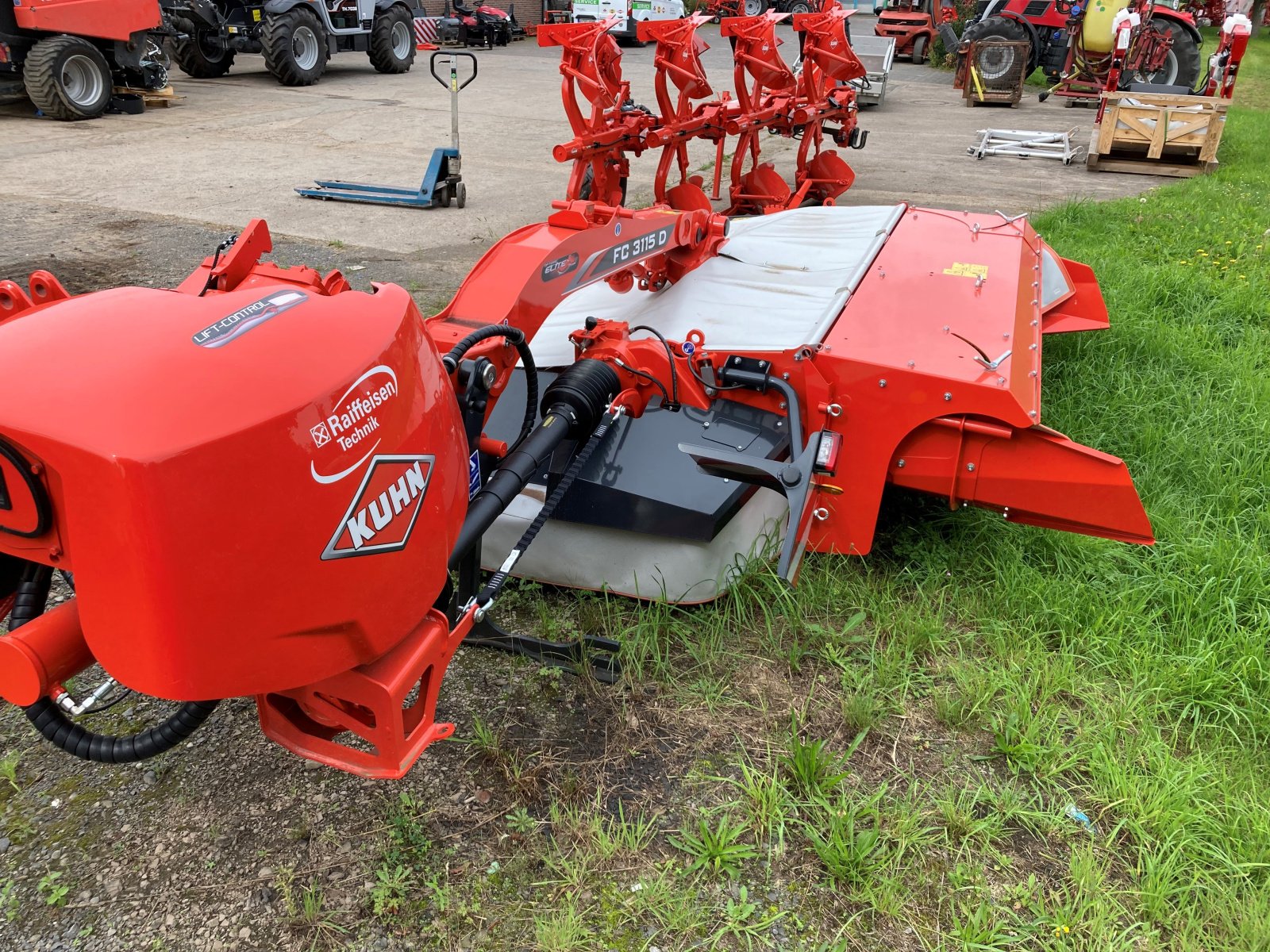 Mähwerk del tipo Kuhn FC 3115 D-FF Mähknickzetter, Gebrauchtmaschine In Trendelburg (Immagine 4)