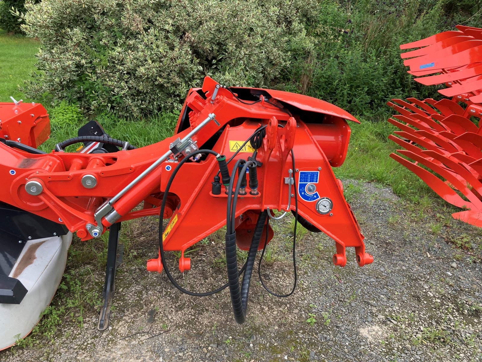 Mähwerk del tipo Kuhn FC 3115 D-FF Mähknickzetter, Gebrauchtmaschine In Trendelburg (Immagine 5)