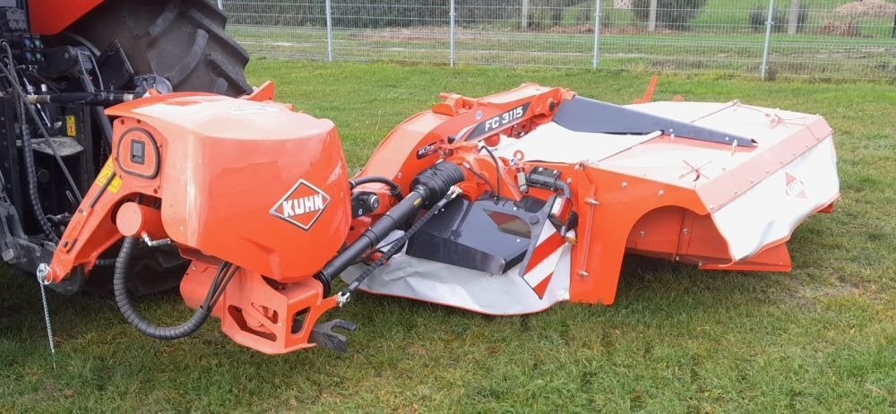 Mähwerk Türe ait Kuhn FC 3115 D-FF, Neumaschine içinde Bad Freienwalde (resim 3)