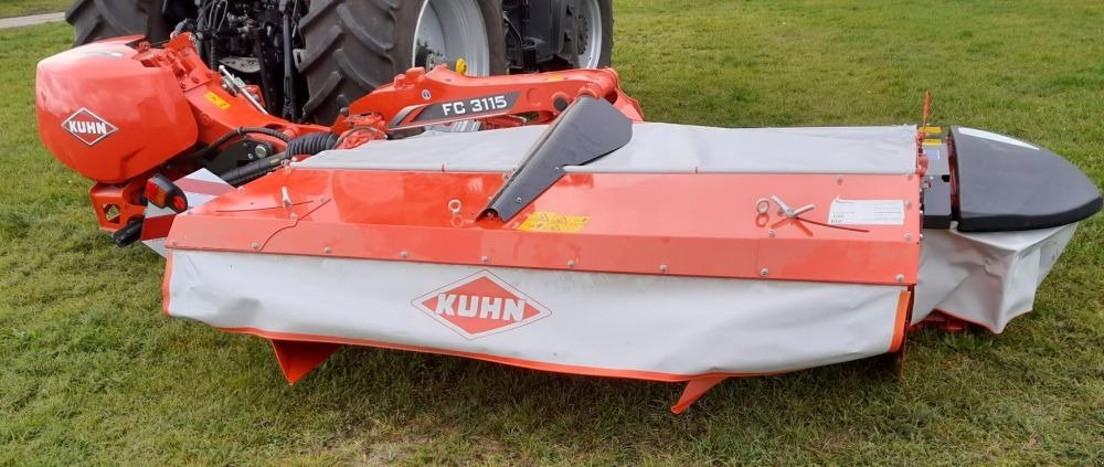 Mähwerk tip Kuhn FC 3115 D-FF, Neumaschine in Bad Freienwalde (Poză 1)