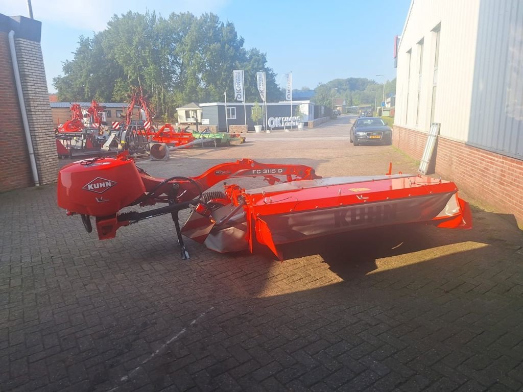 Mähwerk del tipo Kuhn FC 3115 D-FF, Neumaschine en MARIENHEEM (Imagen 7)