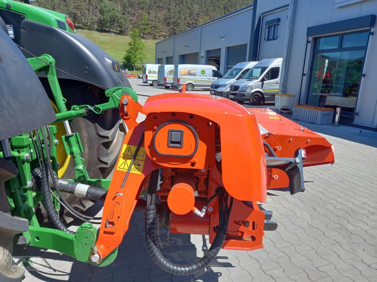 Mähwerk tip Kuhn FC 3115 D, Neumaschine in Teichröda (Poză 4)