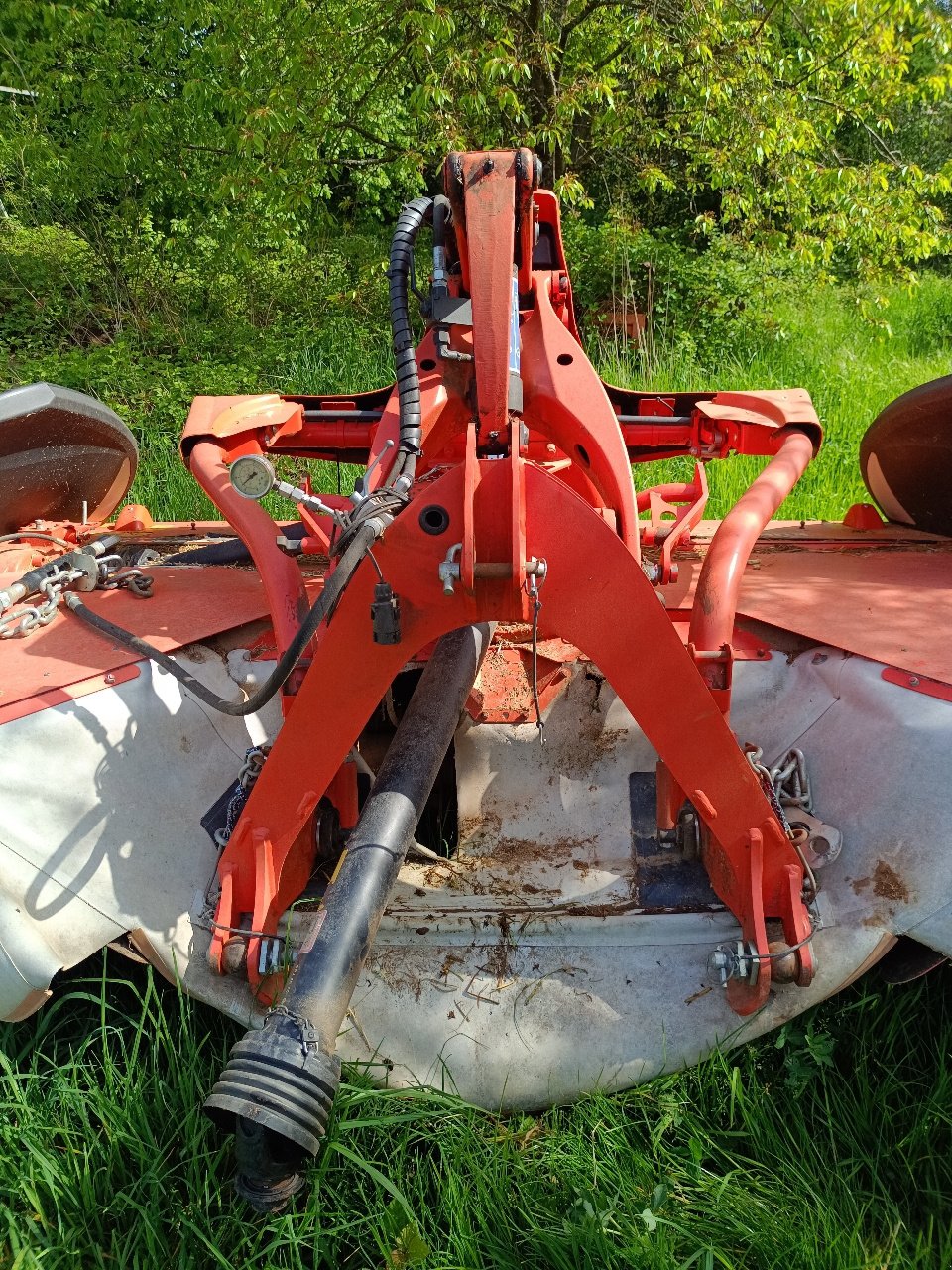 Mähwerk van het type Kuhn FC 3125 DF-FF, Gebrauchtmaschine in MANDRES-SUR-VAIR (Foto 5)