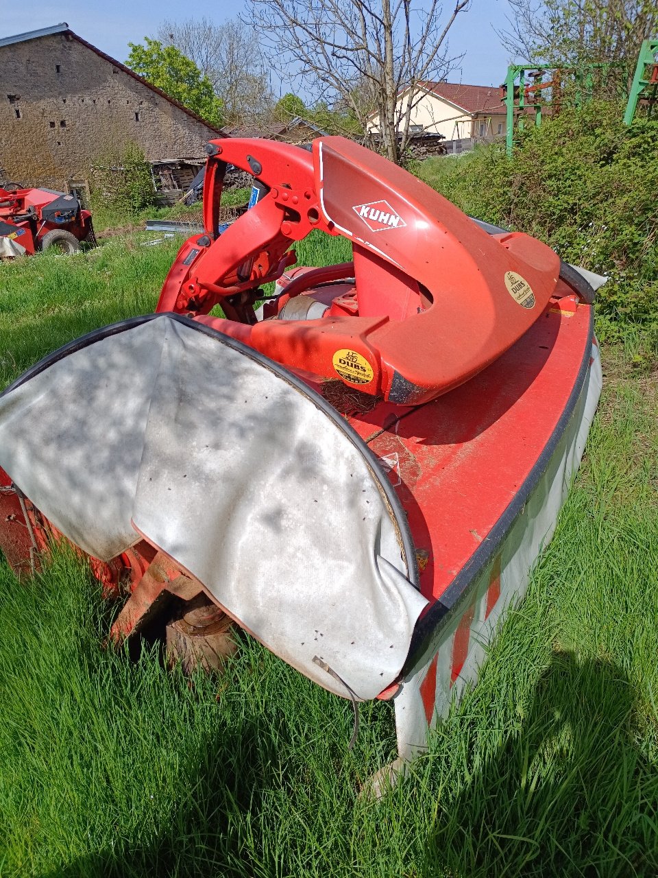 Mähwerk tip Kuhn FC 3125 DF-FF, Gebrauchtmaschine in MANDRES-SUR-VAIR (Poză 1)