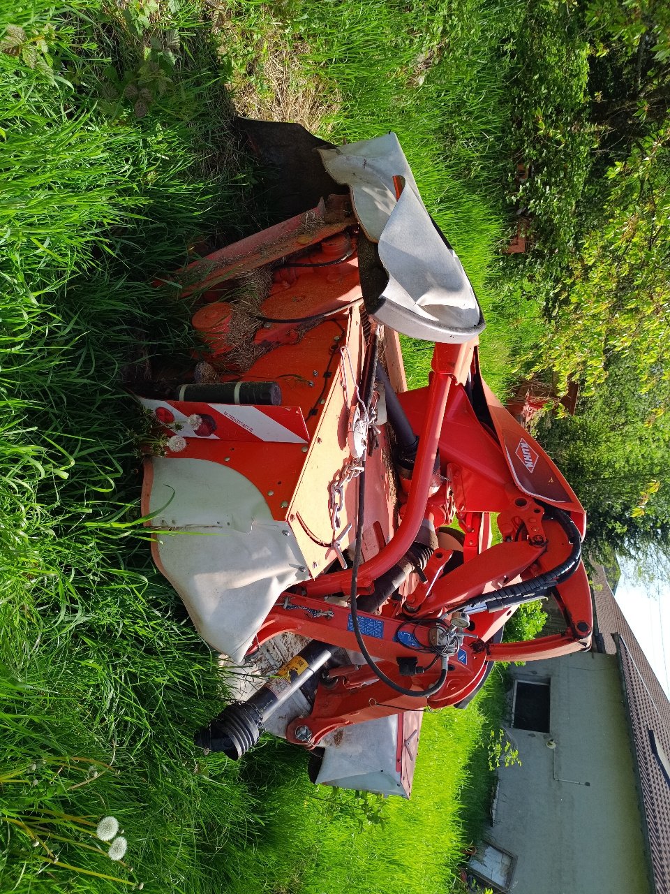 Mähwerk van het type Kuhn FC 3125 DF-FF, Gebrauchtmaschine in MANDRES-SUR-VAIR (Foto 3)