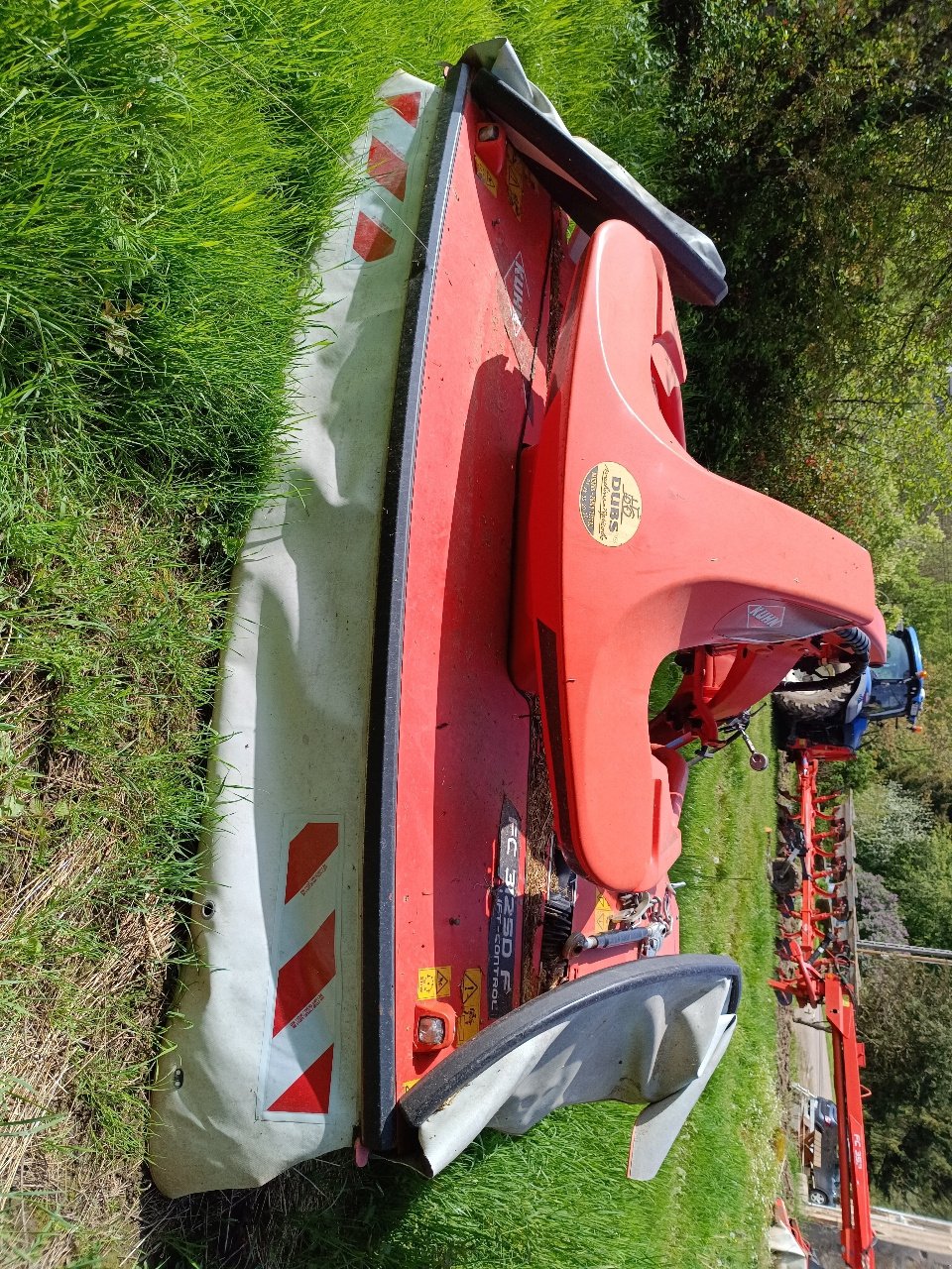 Mähwerk van het type Kuhn FC 3125 DF-FF, Gebrauchtmaschine in MANDRES-SUR-VAIR (Foto 2)