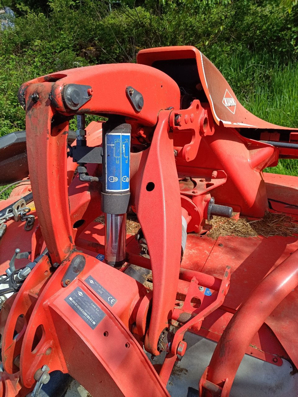 Mähwerk del tipo Kuhn FC 3125 DF-FF, Gebrauchtmaschine en MANDRES-SUR-VAIR (Imagen 8)