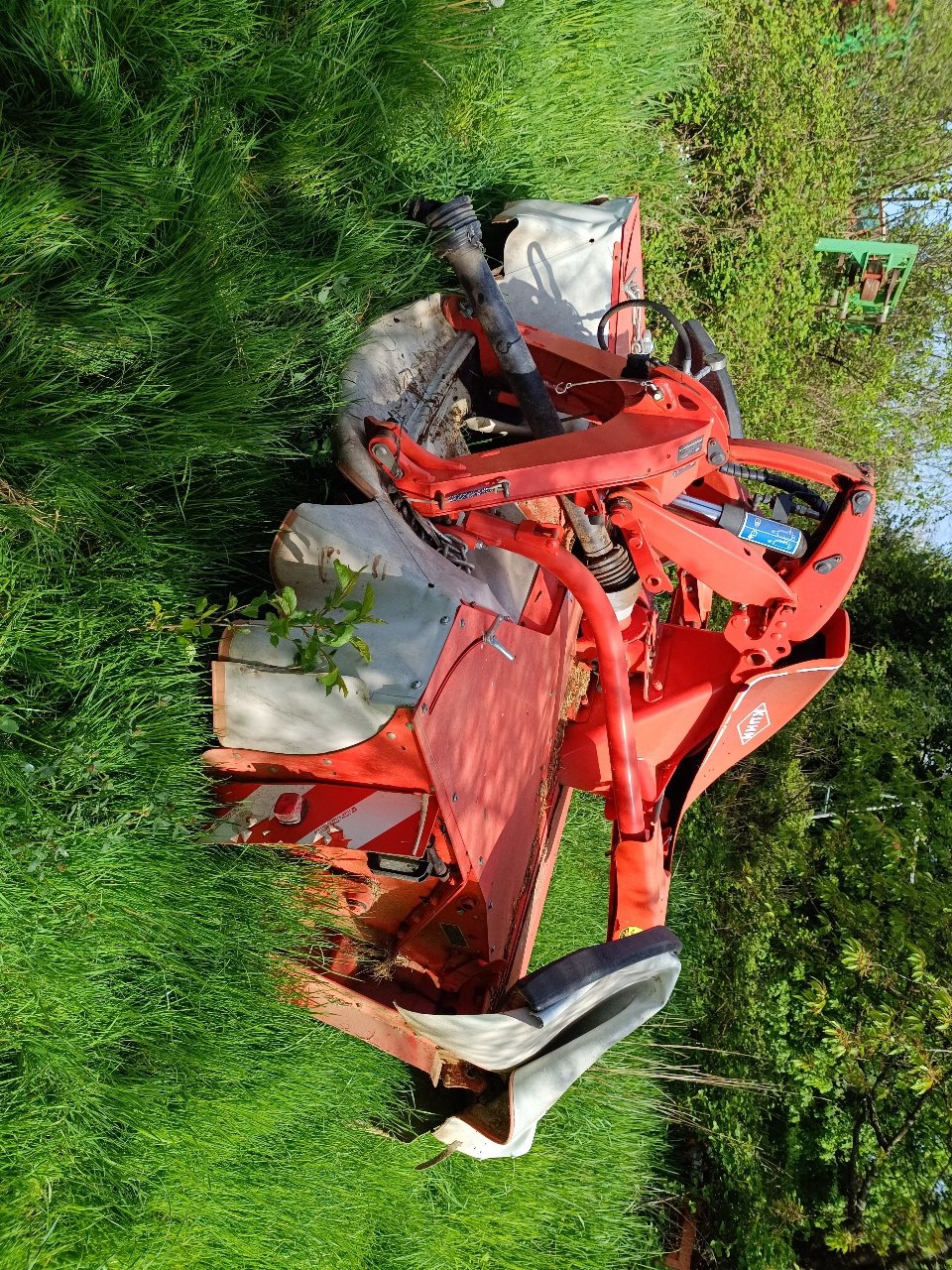 Mähwerk van het type Kuhn FC 3125 DF-FF, Gebrauchtmaschine in MANDRES-SUR-VAIR (Foto 4)