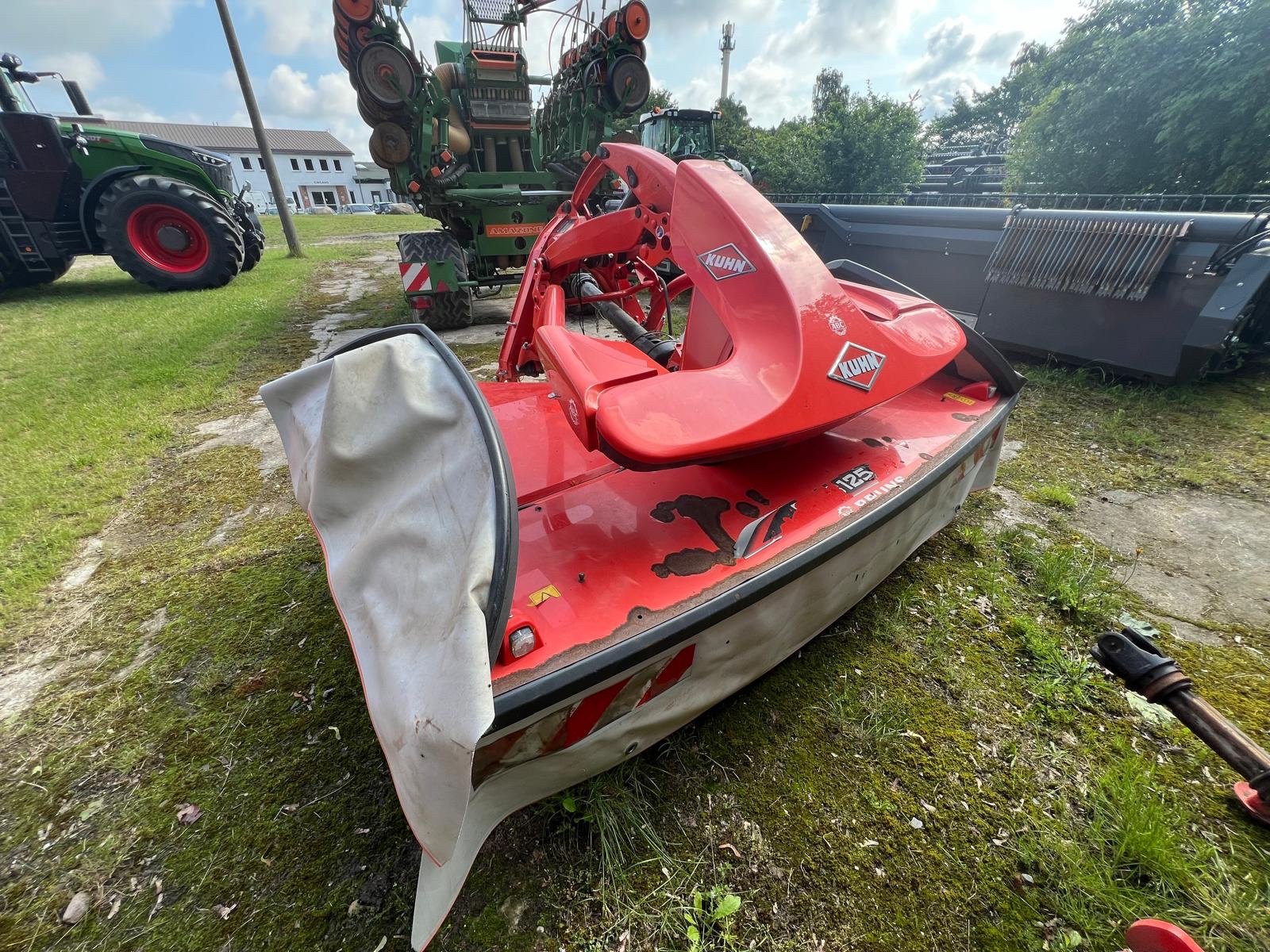 Mähwerk del tipo Kuhn FC 3125 DF-FF, Gebrauchtmaschine In Kruckow (Immagine 2)