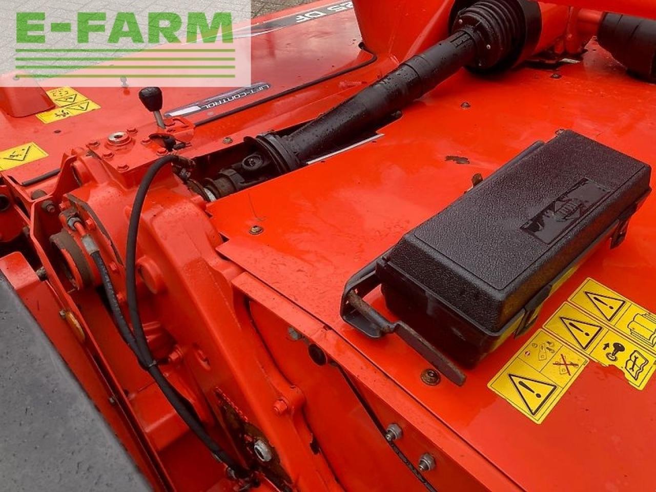 Mähwerk tip Kuhn fc 3125 df-ff, Gebrauchtmaschine in gg VEGHEL (Poză 2)