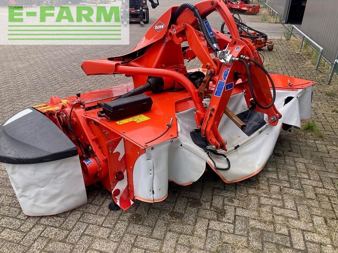 Mähwerk van het type Kuhn fc 3125 df-ff, Gebrauchtmaschine in gg VEGHEL (Foto 4)