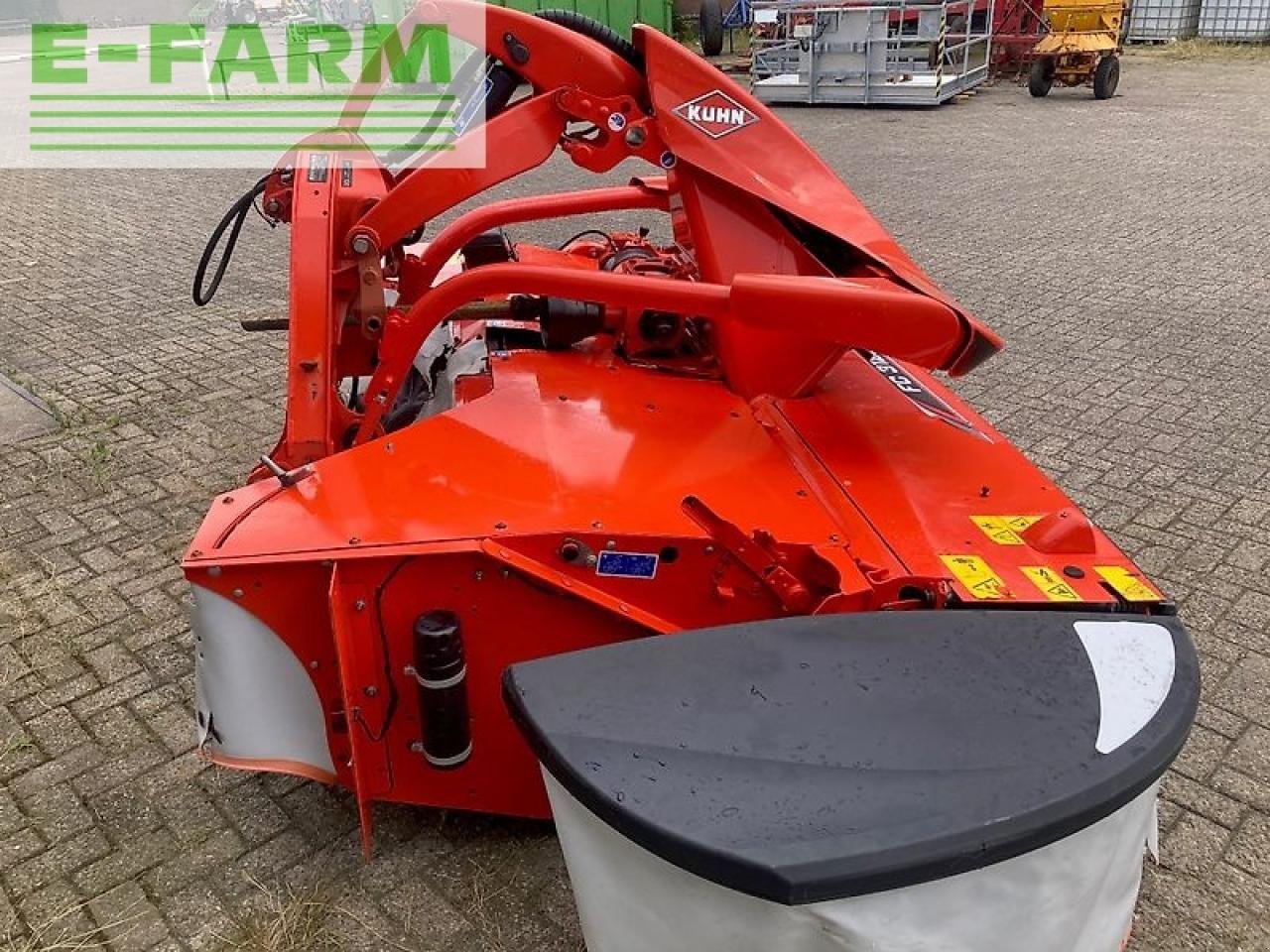 Mähwerk del tipo Kuhn fc 3125 df-ff, Gebrauchtmaschine In gg VEGHEL (Immagine 5)