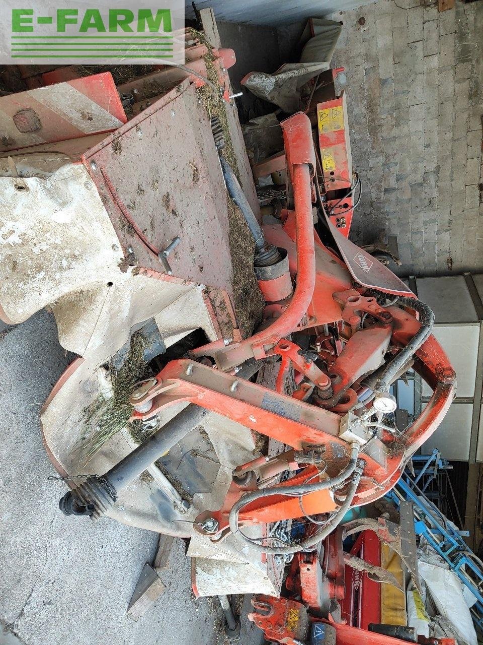 Mähwerk tip Kuhn fc 3125 df -ff, Gebrauchtmaschine in CHAUVONCOURT (Poză 6)