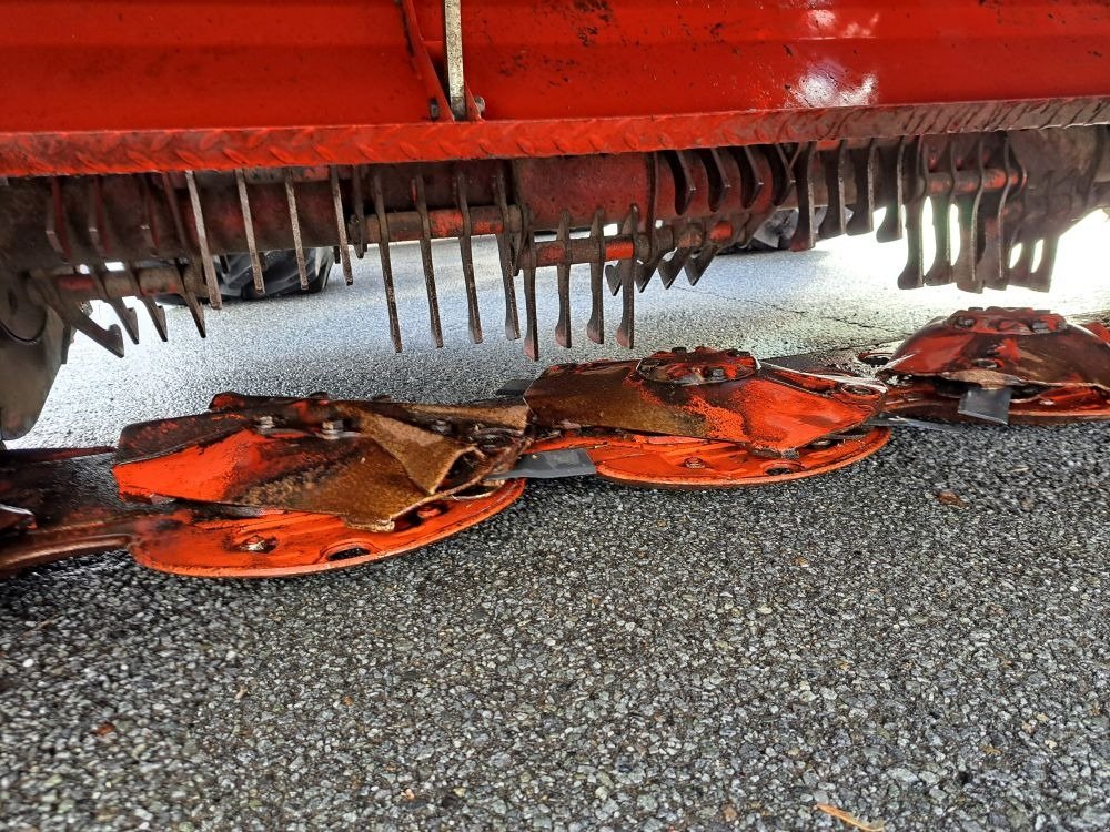 Mähwerk van het type Kuhn FC 3125 DF - FF, Vorführmaschine in Burkau (Foto 5)