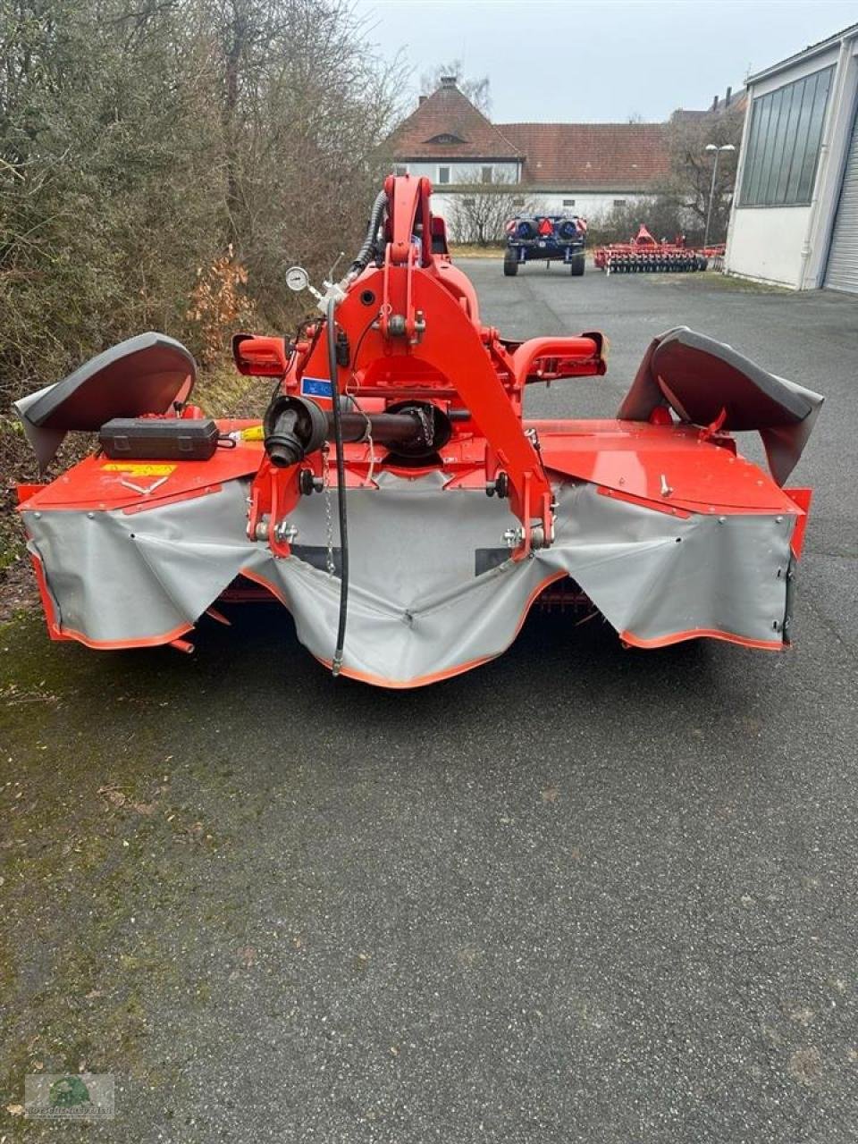 Mähwerk del tipo Kuhn FC 3125 DF-FF, Neumaschine In Münchberg (Immagine 3)