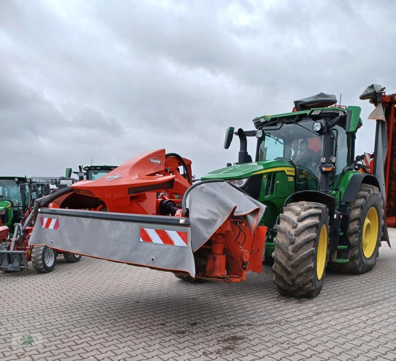 Mähwerk van het type Kuhn FC 3125 DF-FF, Neumaschine in Wasungen (Foto 3)