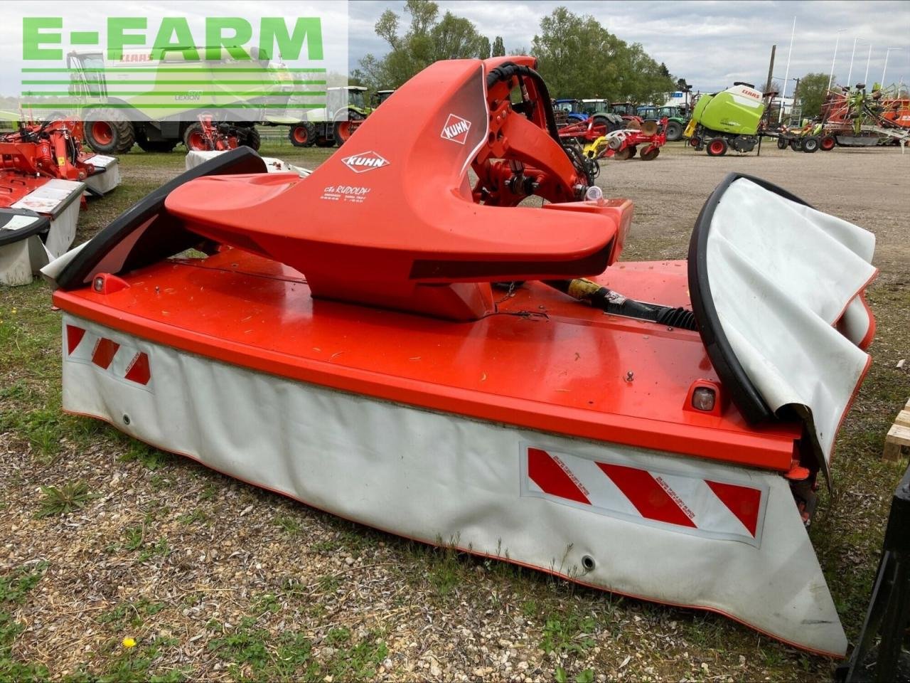 Mähwerk del tipo Kuhn fc 3125 df, Gebrauchtmaschine en CHEMINOT (57 - MOSELLE) (Imagen 1)