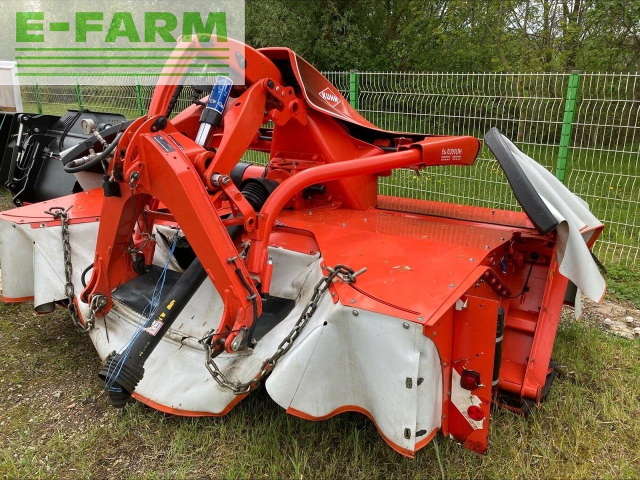 Mähwerk del tipo Kuhn fc 3125 df, Gebrauchtmaschine In CHEMINOT (57 - MOSELLE) (Immagine 3)