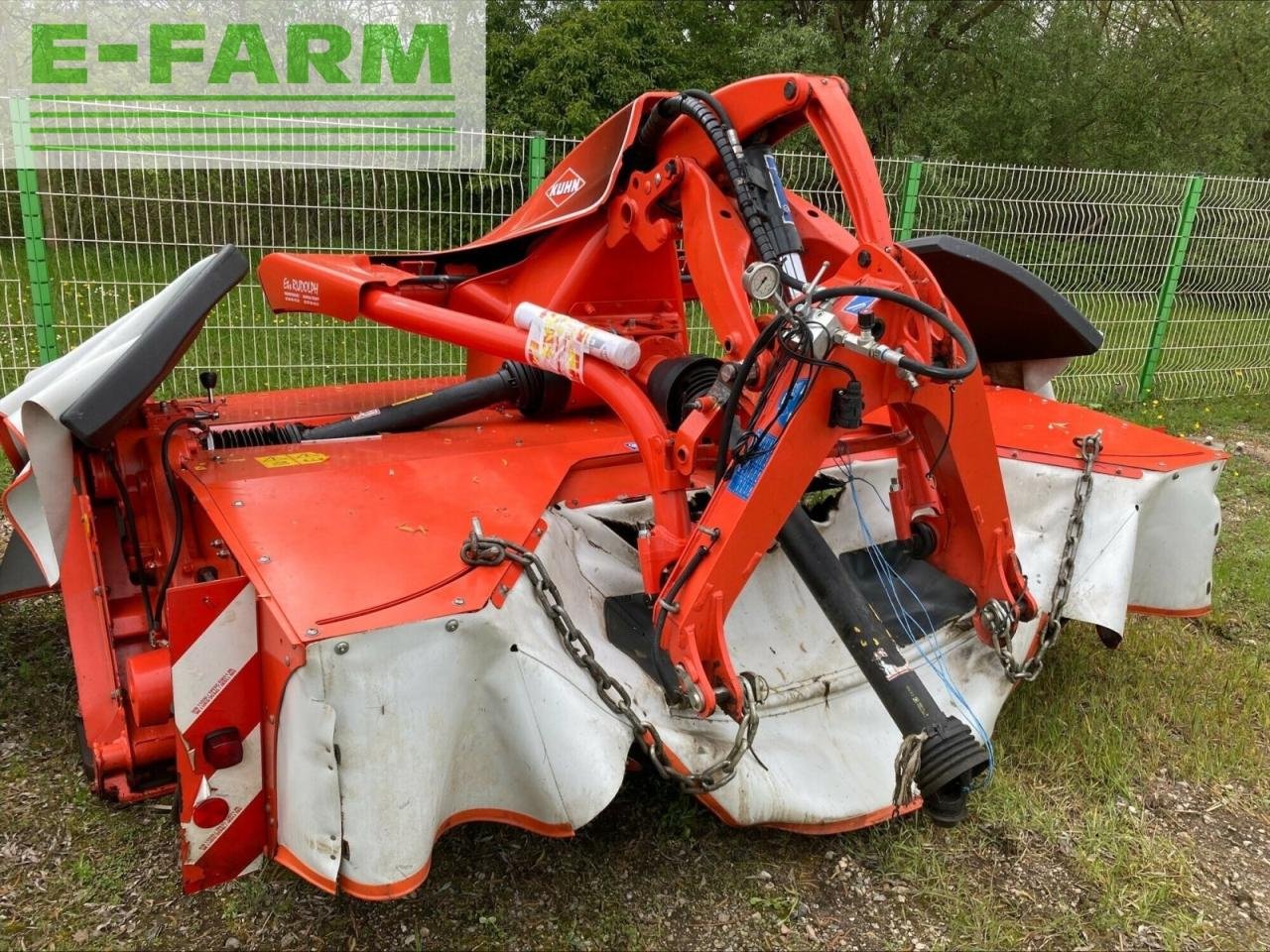 Mähwerk tip Kuhn fc 3125 df, Gebrauchtmaschine in CHEMINOT (57 - MOSELLE) (Poză 4)