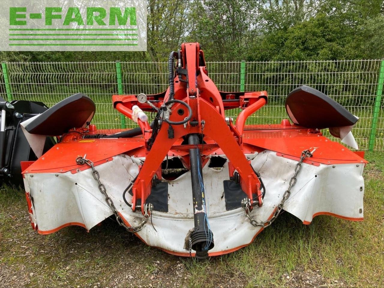 Mähwerk tip Kuhn fc 3125 df, Gebrauchtmaschine in CHEMINOT (57 - MOSELLE) (Poză 5)