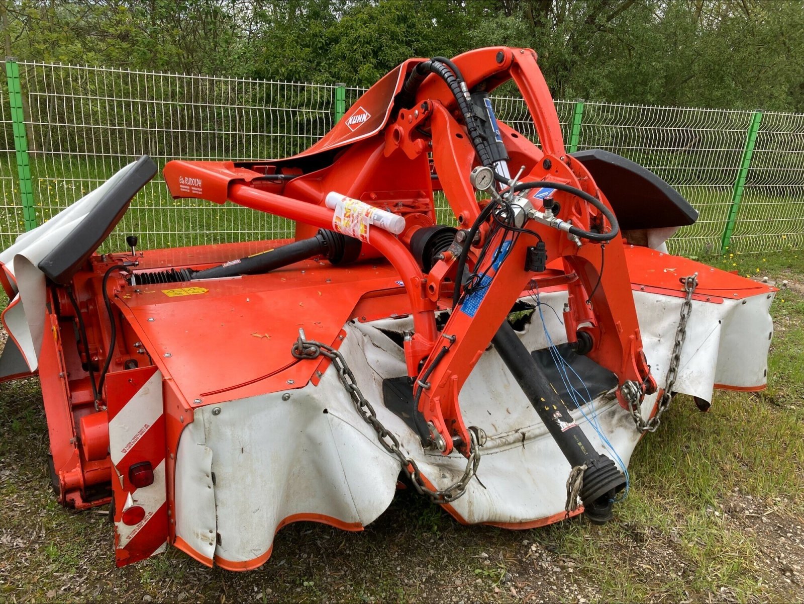 Mähwerk a típus Kuhn FC 3125 DF, Gebrauchtmaschine ekkor: CHEMINOT (Kép 4)