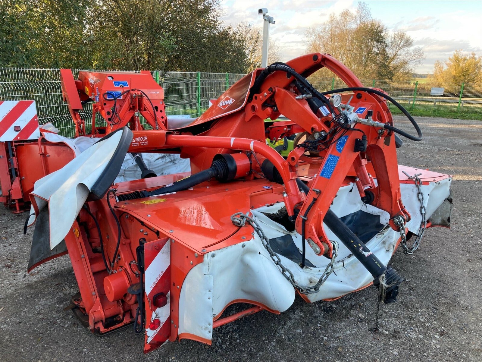 Mähwerk van het type Kuhn FC 3125 DF, Gebrauchtmaschine in CHEMINOT (Foto 4)