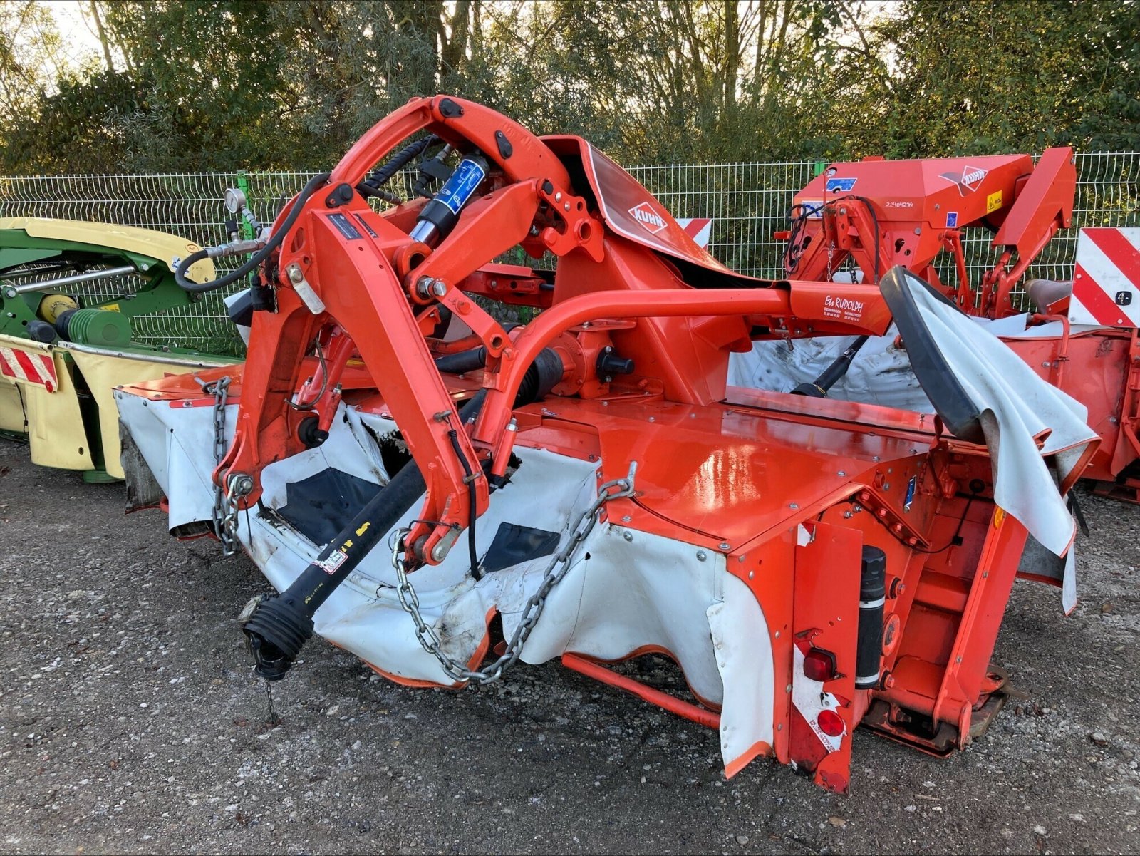 Mähwerk typu Kuhn FC 3125 DF, Gebrauchtmaschine v CHEMINOT (Obrázek 3)